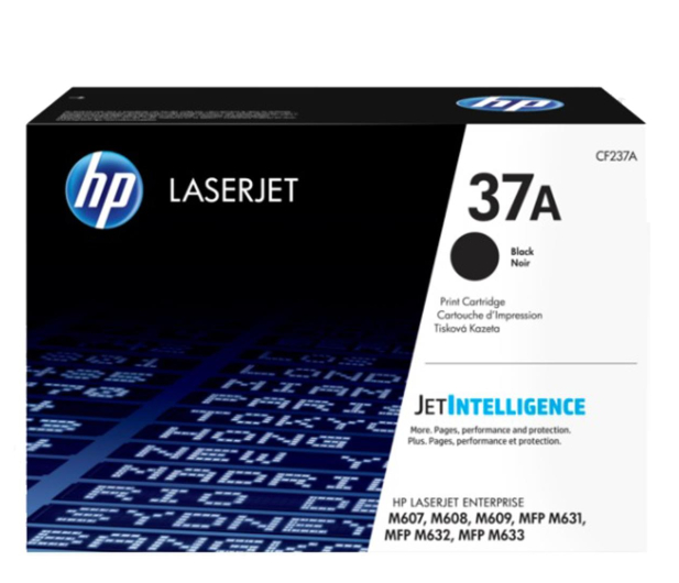 HP 37A black 11000str. - 659500 - zdjęcie